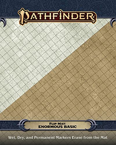 Pathfinder Flip-mat: Enormous Basic von Paizo