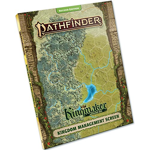 Pathfinder Kingmaker Kingdom Management Screen P2 von Paizo