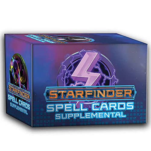 Paizo Starfinder Spell Cards Supplemental von Paizo