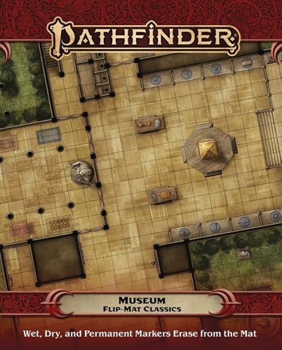 Pathfinder Flip-Mat Classics: Museum von Paizo