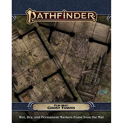 Pathfinder Flip-Mat: Ghost Towns von Paizo