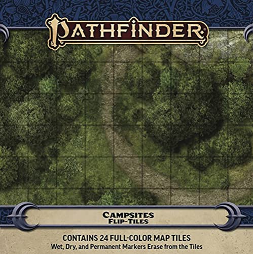 Paizo PZO4097 FLIP MAT, Mehrfarbig, M von Paizo