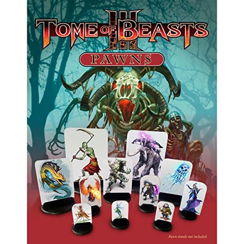 Tome of Beasts 3 Pawns von Paizo