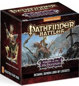 Pathfinder Battles: Wrath of the Righteous: Gargantuan Demon Lord Deskari by Paizo Publishing / WizKids Games (English Manual) von Paizo Publishing / WizKids Games