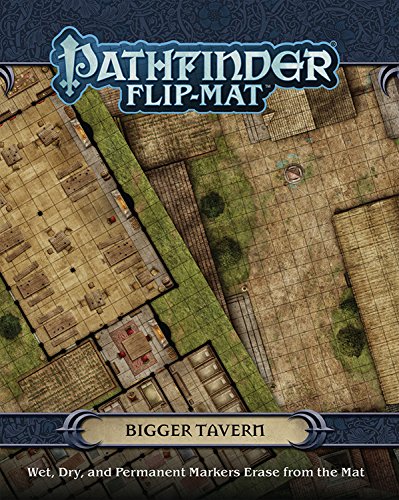 Pathfinder Flip-Mat: Bigger Tavern von Paizo