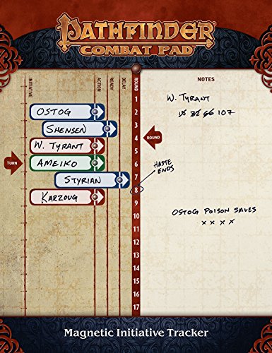 Paizo Publishing Gamemastery Combat Pad von Paizo