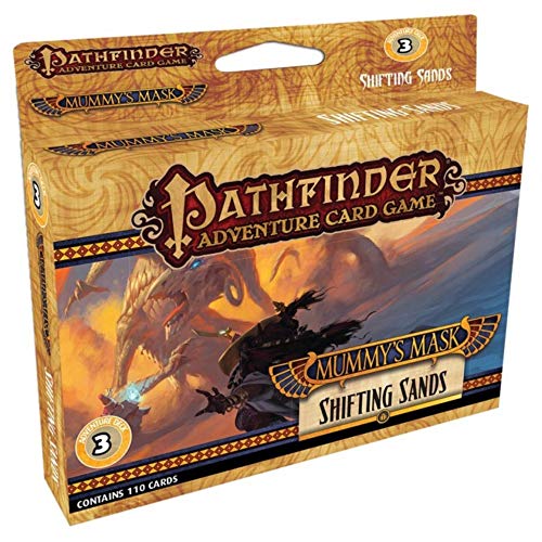 Paizo Publishing PAI06033 Kartenspiel Pathfinder: Mummy's Mask Shifting Sands von Paizo