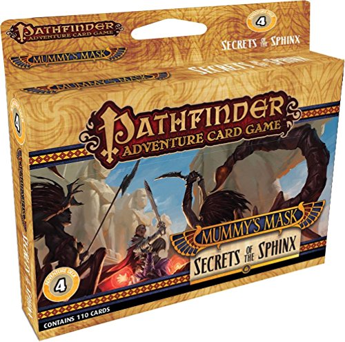 Paizo Publishing PAI06034 Mummy Kartenspiel Pathfinder: Mummy's Mask Secrets of The Sphinx von Paizo