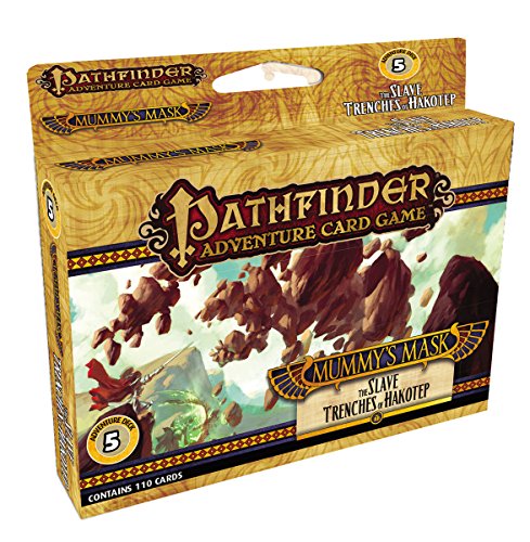 Paizo Publishing PAI06035 Mummy Kartenspiel Pathfinder: Mummy's Mask The Slave Trenches of Hakotep von Paizo