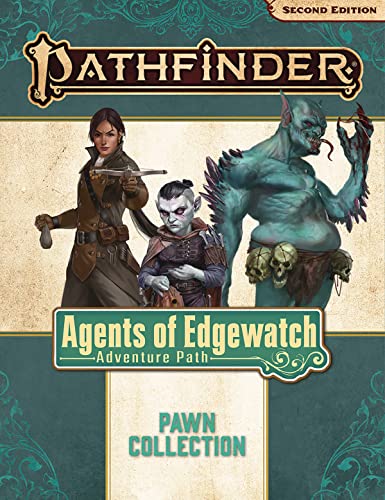 Pathfinder Agents of Edgewatch Pawn Collection von Paizo