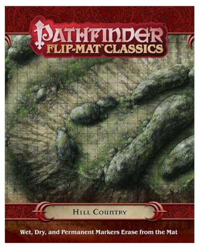 Paizo Publishing Pathfinder Flip-Mat Classics: Hill Country von Paizo