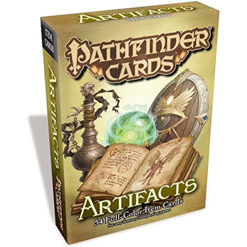 Pathfinder Cards: Artifact Item Cards von Paizo Publishing