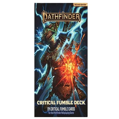 Pathfinder Critical Fumble Deck [p2] von Paizo