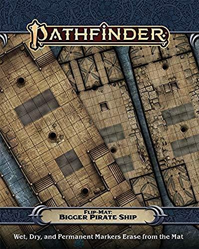 Pathfinder Flip-Mat: Bigger Pirate Ship von Paizo