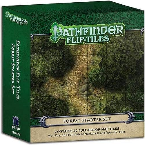 Pathfinder Flip-Tiles: Forest Starter Set von Paizo