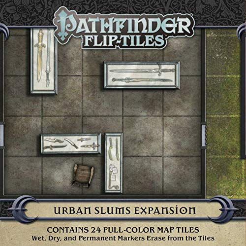 Pathfinder Flip-Tiles: Urban Slums Expansion von Paizo