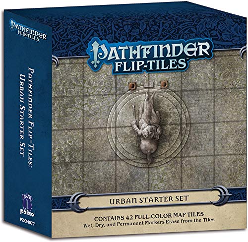 Pathfinder Flip-Tiles: Urban Starter Set von Paizo