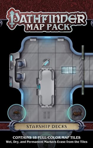 Pathfinder Map Pack: Starship Decks von Paizo