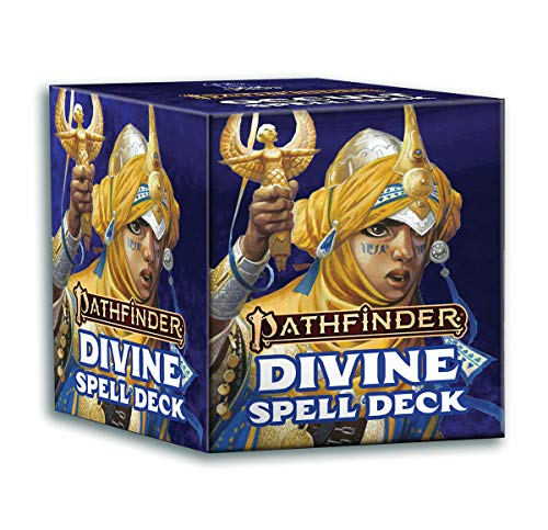 Pathfinder Spell Cards: Divine (P2) von Paizo