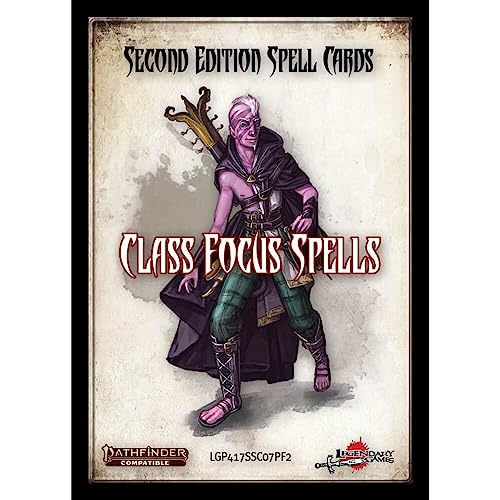 Pathfinder Spell Cards: Focus (P2) von Paizo