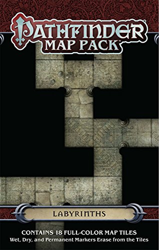 Pathfinder Map Pack: Labyrinths von Paizo