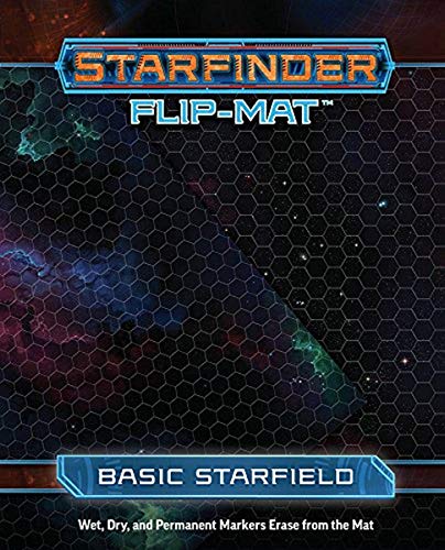 Starfinder Flip-Mat: Basic Starfield von Paizo