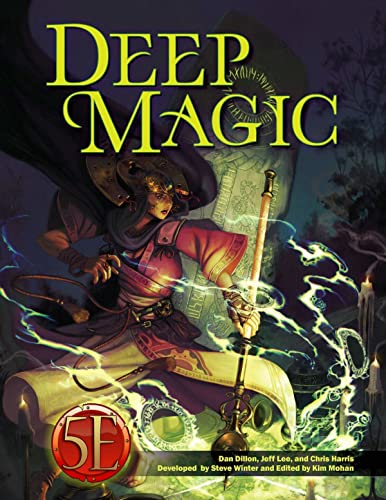 Deep Magic Pocket Edition for 5th Edition von Paizo