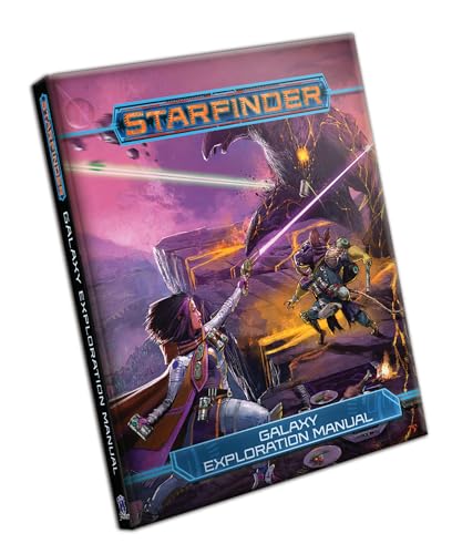 ERROR:#N/A: Galaxy Exploration Manual (Starfinder) von Paizo