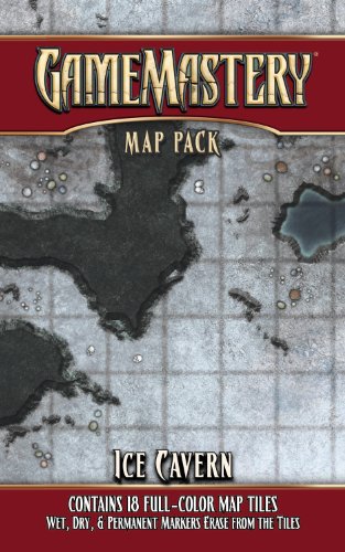 Gamemastery Map Pack: Ice Cavern von Paizo