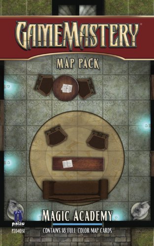 Gamemastery Paizo Publishing 4032 - GM Map Pack: Magic Academy von Paizo