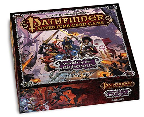 Paizo Publishing PAI06020 Pathfinder Wrath of The Righteous Base Set Adventure Card Game von Paizo