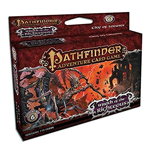 Paizo Publishing Pathfinder Adventure Card Game: Wrath of The Righteous Adventure Deck 6 - City of Locusts von Paizo