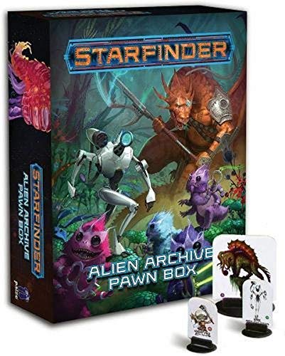Paizo Publishing Starfinder: Alien Archive Pawn Box - EN Paizo Publishing Starfinder: Alien Archive Pawn Box - EN von Paizo