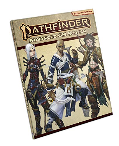 Pathfinder Advanced Gm Screen (P2) von Paizo