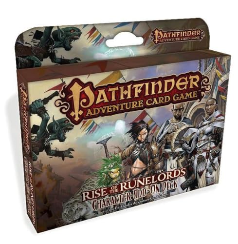 Pathfinder Adventure Card Game: Rise of The Runelords Character Add-On Deck von Paizo