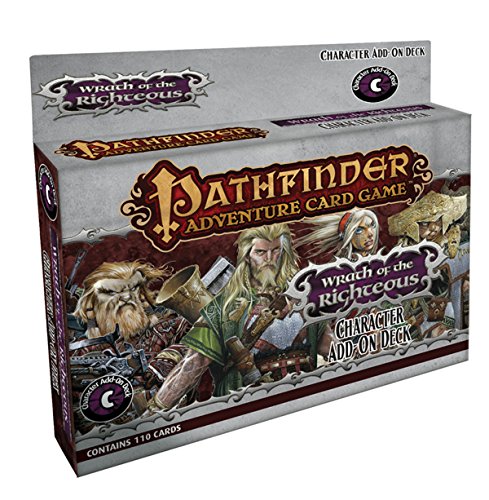 Pathfinder Adventure Card Game: Wrath of The Righteous Character Add-On Deck von Paizo