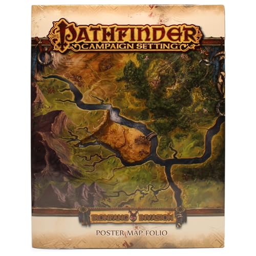 Pathfinder Campaign Setting: Ironfang Invasion Poster Map Folio Pathfinder Campaign Setting: Ironfang Invasion Poster Map Folio von Paizo