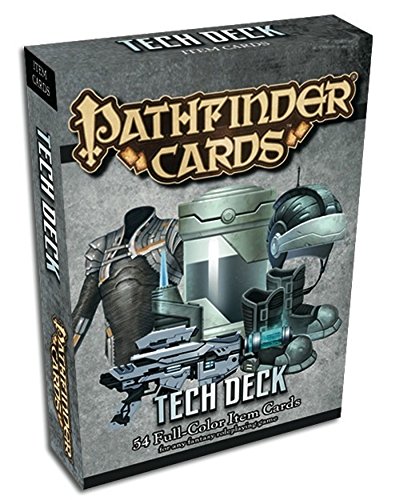 Pathfinder Cards: Tech Deck Item Cards von Paizo