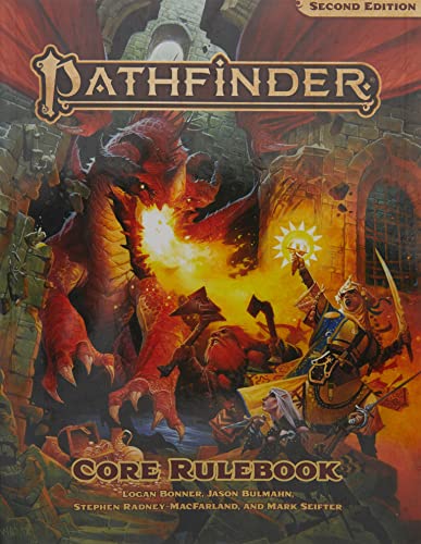 Pathfinder Core Rulebook Pocket Edition (P2) von Paizo