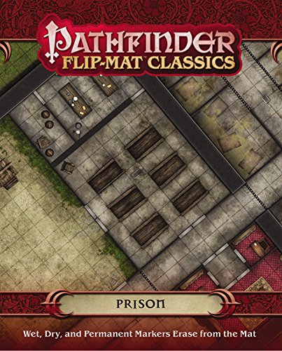 Pathfinder Flip-Mat Classics: Prison von Paizo