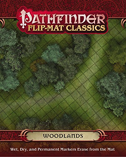 Pathfinder Flip-Mat Classics: Woodlands von Paizo