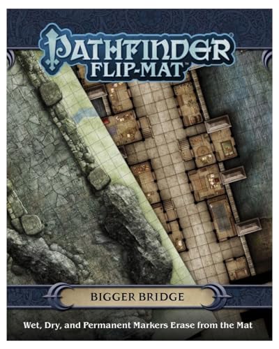 Pathfinder Flip-Mat: Bigger Bridge von Paizo