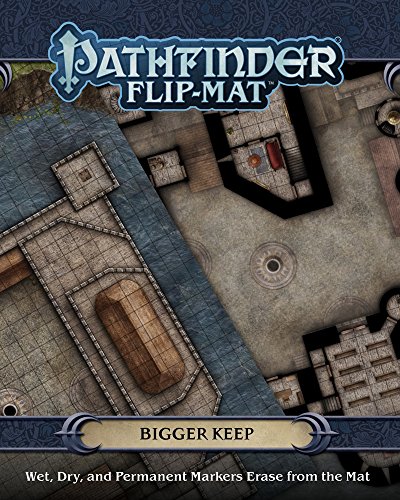 Pathfinder Flip-Mat: Bigger Keep von Paizo