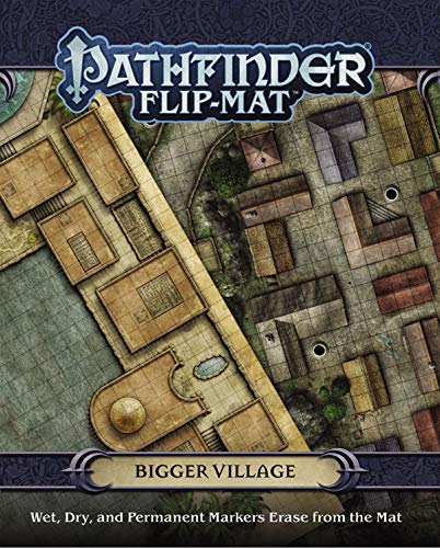 Pathfinder Flip-Mat: Bigger Village von Paizo