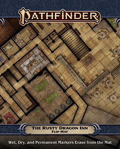 Pathfinder Flip-Mat. Castles Multi-Pack von Paizo