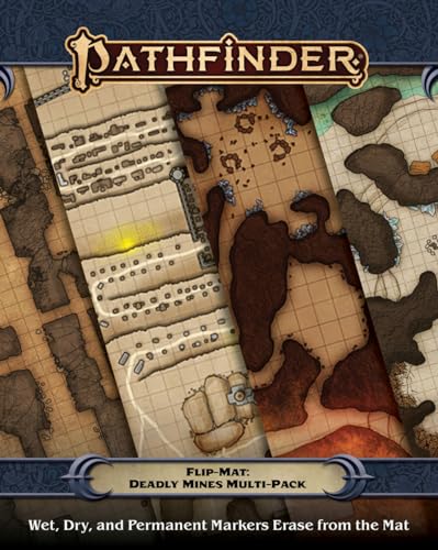 Pathfinder Flip-Mat: Deadly Mines Multi-Pack von Paizo