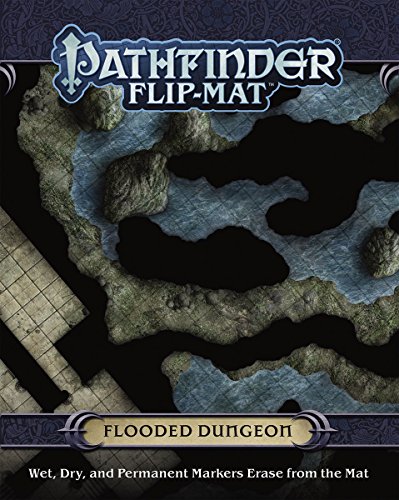 Pathfinder Flip-Mat: Flooded Dungeon Pathfinder Flip-Mat: Flooded Dungeon von Paizo
