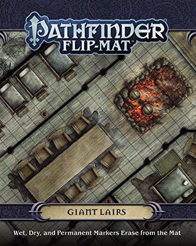 Pathfinder Flip-Mat: Giant Lairs von Paizo