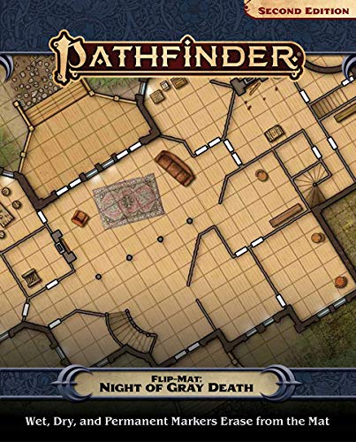 Pathfinder Flip-Mat: Night of The Gray Death (P2) von Paizo