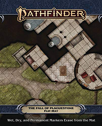 Pathfinder Flip-Mat: The Fall of Plaguestone (P2) von Paizo